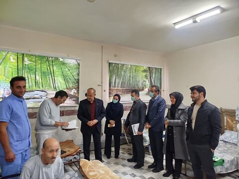 بازدید میدانی از مراکز غیردولتی تحت نظارت بهزیستی آشتیان