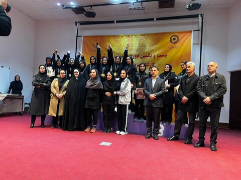 درخشش بانوان بهزیستی گلستان در جشنواره ورزشی کارکنان سراسر کشور