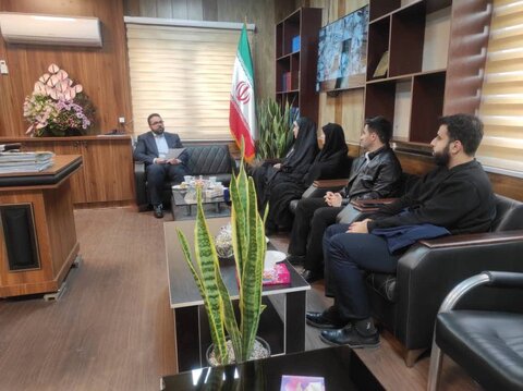 پاکدشت | تقویت تعاملات بهزیستی و دادستانی در دیدار نادره افشارها با دادستان جدید