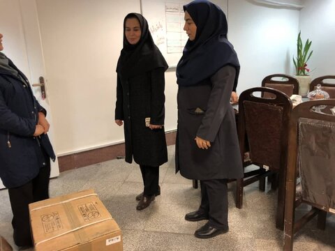 شهرتهران| اهدای تجهیزات توانمندسازی به مددجوی دارای معلولیت