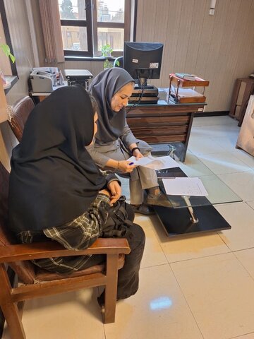 بهزیستی شمیرانات با برگزاری میز خدمت پاسخگویی به شهروندان را تقویت کرد