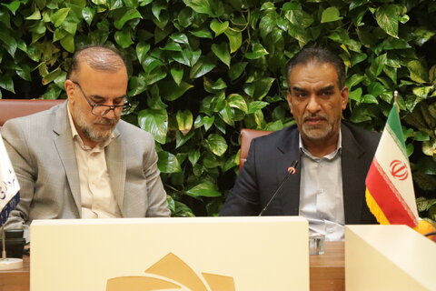 تعامل بیشتر در راستای خدمت رسانی به جامعه افراد دارای معلولیت