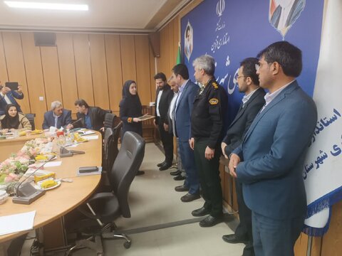 فعالان حوزه پیشگیری شهرستان آبیک تجلیل شدند
