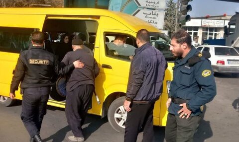 در رسانه| آغاز طرح ساماندهی و جمع‌آوری متکدیان در مراغه