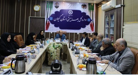 برگزاری دومین نشست " کمیته مناطق شمال غرب کشور" در بهزیستی گیلان با موضوع شوق زندگی