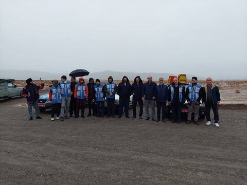 آذر-شرقی 1 مانور زلزله