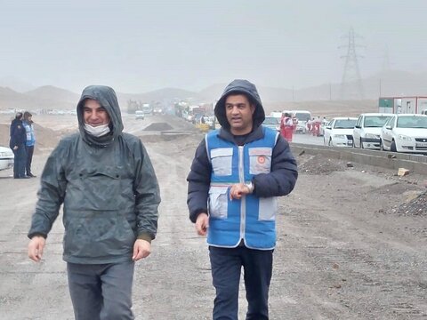 آذر-شرقی 1 مانور زلزله