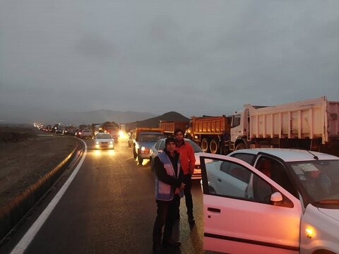 آذر-شرقی 1 مانور زلزله