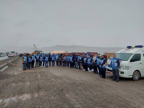 آذر-شرقی 1 مانور زلزله