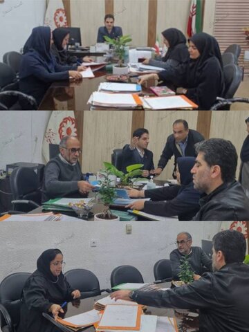 رشت/ کمیته اشتغال به منظور حمایت از اشتغال مددجویان و توانخواهان تشکیل شد