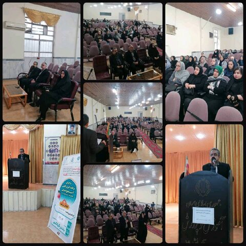 آستانه اشرفیه /همایش و کارگاه آموزشی پیشگیری از آسیبهای اجتماعی با موضوع آگاه سازی والدین