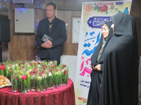 گزارش تصویری| تجلیل مدیرکل بهزیستی البرز از بانوان به مناسبت میلاد حضرت فاطمه زهرا(س) و گرامیداشت مقام زن و روز مادر