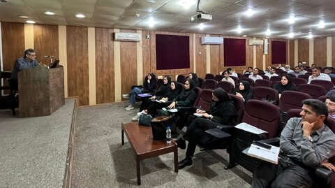 برگزاری دوره آموزشی مدیریت شهری ومعلولین ؛ ویژه کارشناسان فنی شهرداری‌ها