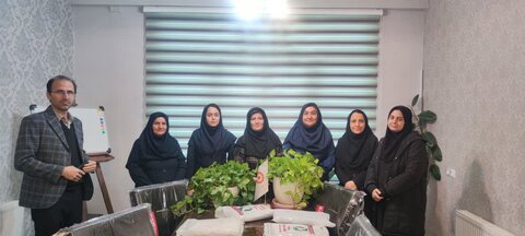 مراسم گرامیداشت روز مادر در بهزیستی اسکو