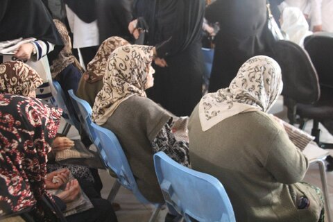 گزارش تصویری| جشن روز مادر در سرای سالمندان