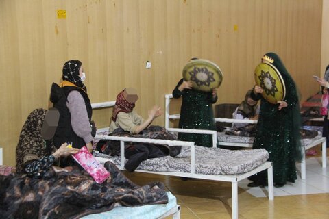 گزارش تصویری| جشن روز مادر در سرای سالمندان