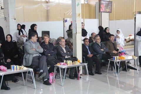 گزارش تصویری| جشن روز مادر در سرای سالمندان