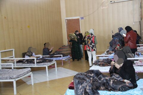 گزارش تصویری| جشن روز مادر در سرای سالمندان