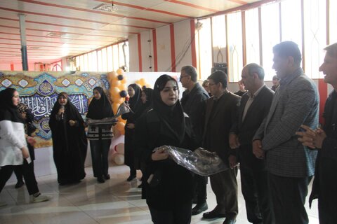 گزارش تصویری| جشن روز مادر در سرای سالمندان