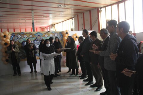 گزارش تصویری| جشن روز مادر در سرای سالمندان