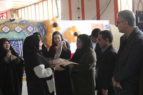 گزارش تصویری| جشن روز مادر در سرای سالمندان