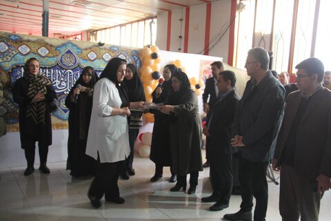 گزارش تصویری| جشن روز مادر در سرای سالمندان