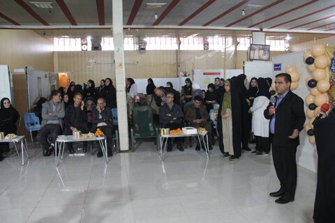 گزارش تصویری| جشن روز مادر در سرای سالمندان
