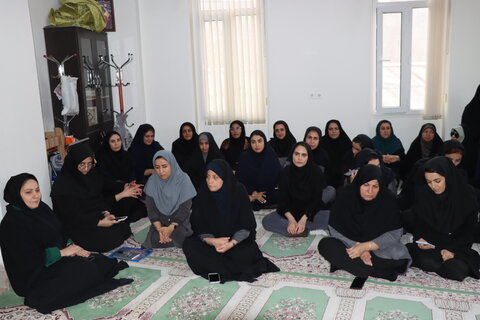 گزارش تصویری ا مراسم گرامیداشت ولادت حضرت فاطمه زهرا (س ) وروز زن