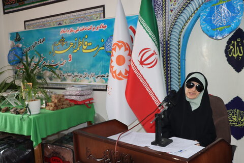 گزارش تصویری ا مراسم گرامیداشت ولادت حضرت فاطمه زهرا (س ) وروز زن