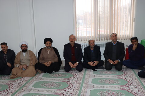 گزارش تصویری ا مراسم گرامیداشت ولادت حضرت فاطمه زهرا (س ) وروز زن