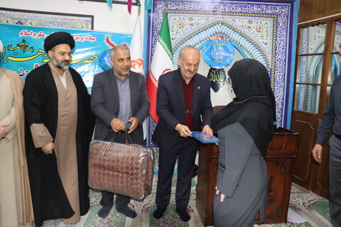 گزارش تصویری ا مراسم گرامیداشت ولادت حضرت فاطمه زهرا (س ) وروز زن