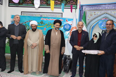 گزارش تصویری ا مراسم گرامیداشت ولادت حضرت فاطمه زهرا (س ) وروز زن