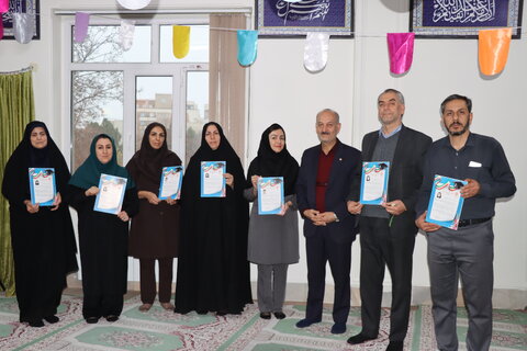 گزارش تصویری ا مراسم گرامیداشت ولادت حضرت فاطمه زهرا (س ) وروز زن