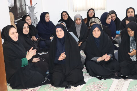 گزارش تصویری ا مراسم گرامیداشت ولادت حضرت فاطمه زهرا (س ) وروز زن