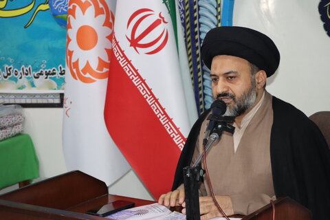 گزارش تصویری ا مراسم گرامیداشت ولادت حضرت فاطمه زهرا (س ) وروز زن