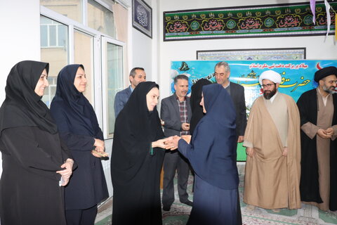 گزارش تصویری ا مراسم گرامیداشت ولادت حضرت فاطمه زهرا (س ) وروز زن