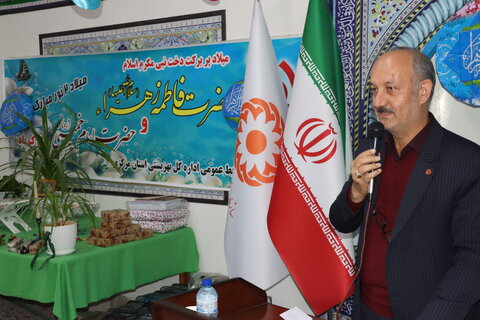 گزارش تصویری ا مراسم گرامیداشت ولادت حضرت فاطمه زهرا (س ) وروز زن