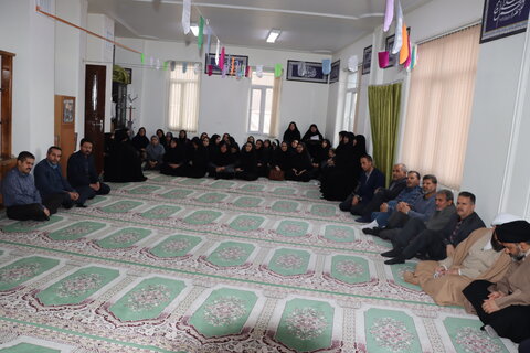 گزارش تصویری ا مراسم گرامیداشت ولادت حضرت فاطمه زهرا (س ) وروز زن