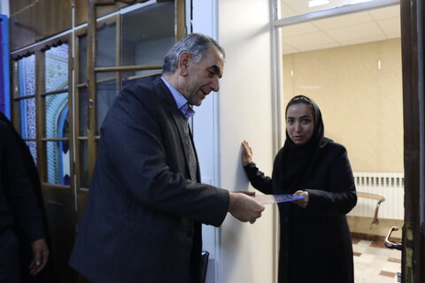 گزارش تصویری ا مراسم گرامیداشت ولادت حضرت فاطمه زهرا (س ) وروز زن