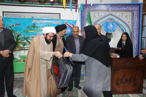 گزارش تصویری ا مراسم گرامیداشت ولادت حضرت فاطمه زهرا (س ) وروز زن