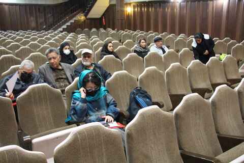 گزارش تصویری | روز سوم بازبینی اجرای نمایش توانخواهان استان جهت حضور در هشتمین جشنواره تئاتر افراد دارای معلولیت(کاسپین)