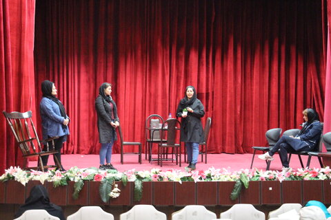 گزارش تصویری | روز سوم بازبینی اجرای نمایش توانخواهان استان جهت حضور در هشتمین جشنواره تئاتر افراد دارای معلولیت(کاسپین)