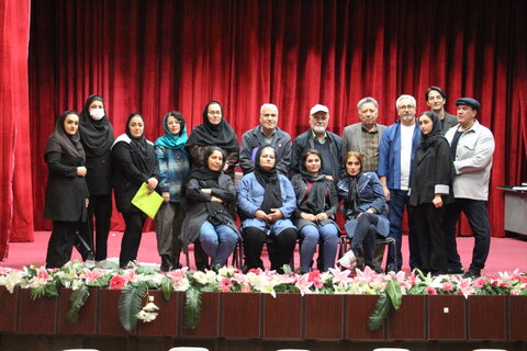 گزارش تصویری | روز سوم بازبینی اجرای نمایش توانخواهان استان جهت حضور در هشتمین جشنواره تئاتر افراد دارای معلولیت(کاسپین)