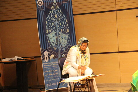 گزارش تصویری | روز سوم بازبینی اجرای نمایش توانخواهان استان جهت حضور در هشتمین جشنواره تئاتر افراد دارای معلولیت(کاسپین)