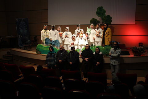 گزارش تصویری | روز سوم بازبینی اجرای نمایش توانخواهان استان جهت حضور در هشتمین جشنواره تئاتر افراد دارای معلولیت(کاسپین)