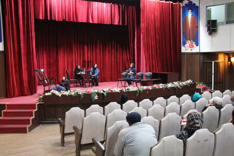 گزارش تصویری | روز سوم بازبینی اجرای نمایش توانخواهان استان جهت حضور در هشتمین جشنواره تئاتر افراد دارای معلولیت(کاسپین)