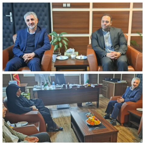 جلسه ای به جهت بهره مندی جامعه هدف بهزیستی گلستان، راهکارهای قانونی و هدفمند با حضور آنجلسی ، آریا در دیوان محاسبات استان