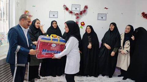 تجلیل از مادر یاران شیرخوارگاه حضرت رقیه (س) بمناسبت روز زن