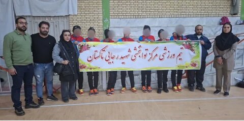 نمایش توانمندی‌های توانخواهان در مسابقات ورزشی قزوین