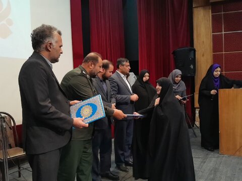 جشن ولادت حضرت زهرا(س) و تکریم مقام مادر در بخش رامند